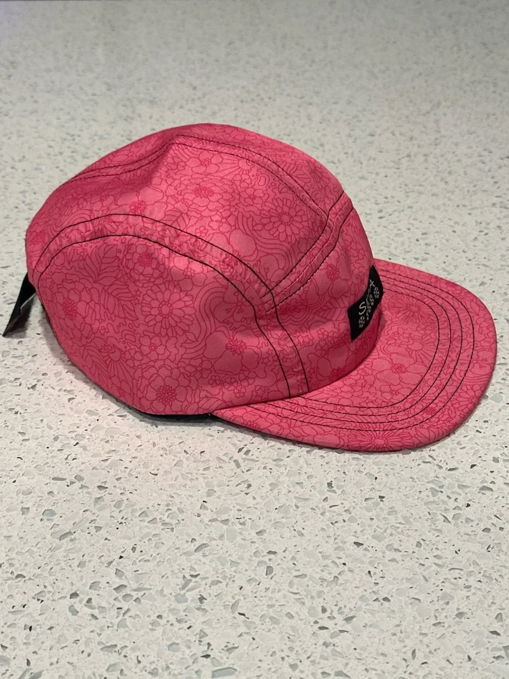 Skida Floral Pink Hat
